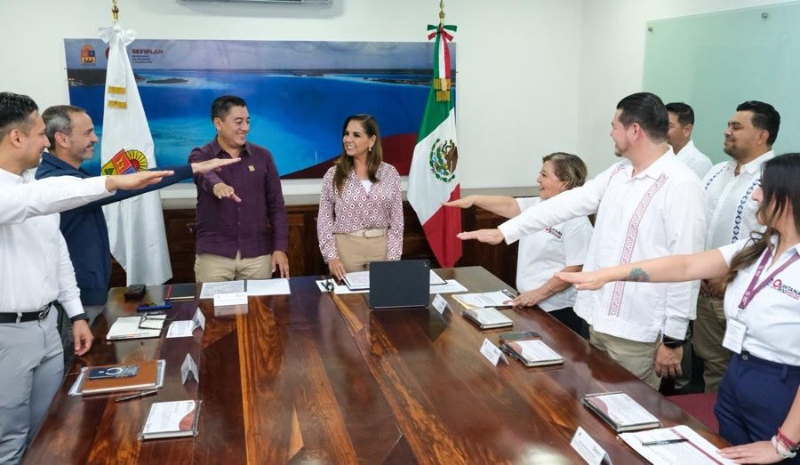 Instala Mara la Junta Directiva de la Agencia de Transformación Digital de Quintana Roo