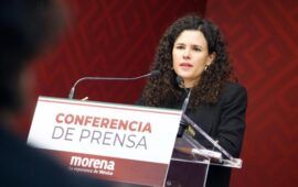 ¿CAMBIO DE MÉTODO? Luisa María dice que encuesta también definirá género de la candidatura en QRoo; no lo hará el partido
