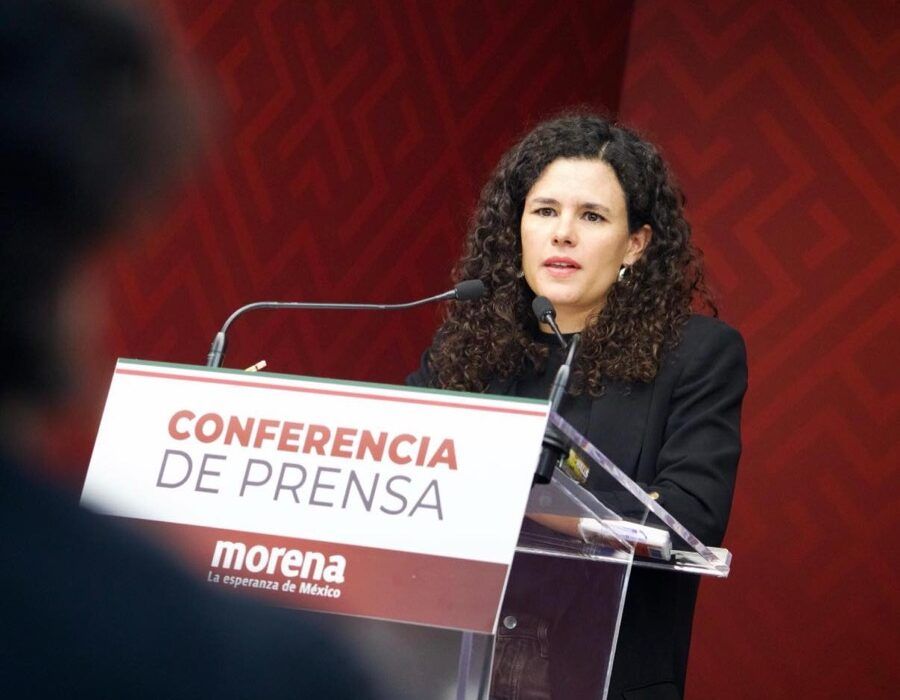 ¿CAMBIO DE MÉTODO? Luisa María dice que encuesta también definirá género de la candidatura en QRoo; no lo hará el partido