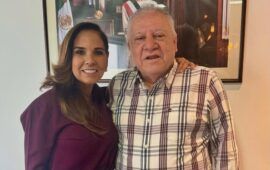 “Amigo y compañero de lucha” | En medio de gran tensión política, se reúnen Mara y Rafa Marín