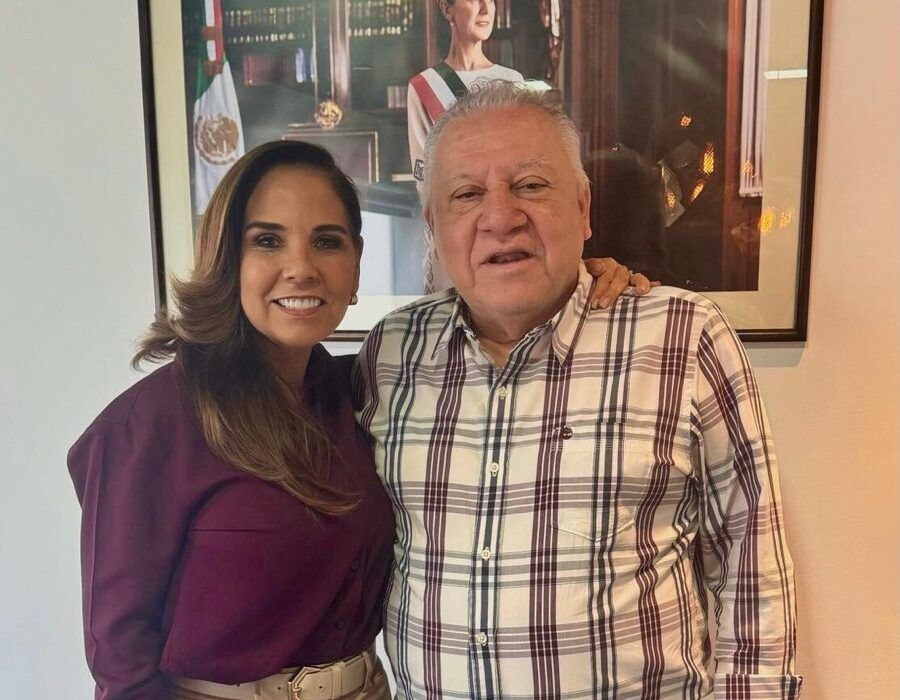 “Amigo y compañero de lucha” | En medio de gran tensión política, se reúnen Mara y Rafa Marín