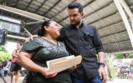 “Con bienestar seguimos transformando la vida de las mujeres y sus familias en Quintana Roo”: Pablo Bustamante