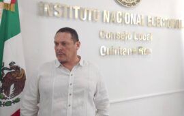Nuevo Vocal Ejecutivo del INE en el estado dice que el PREP brinda certeza a la ciudadanía y no debería desaparecer