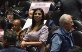 REFORMA ELECTORAL | “El Verde no puede chantajear a MORENA y la 4T”, dice Marybel Villegas