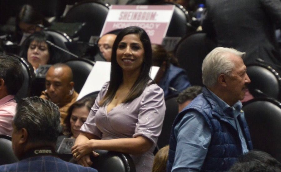 REFORMA ELECTORAL | “El Verde no puede chantajear a MORENA y la 4T”, dice Marybel Villegas
