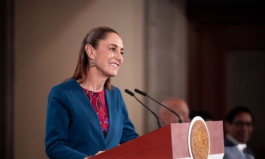 Sheinbaum envía al Congreso su reforma electoral, con un mínimo cambio en el método de reparto de pluris
