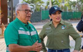 Lleva Blanca Merari programa “Chuleando Tu Colonia” en Villas La Playa