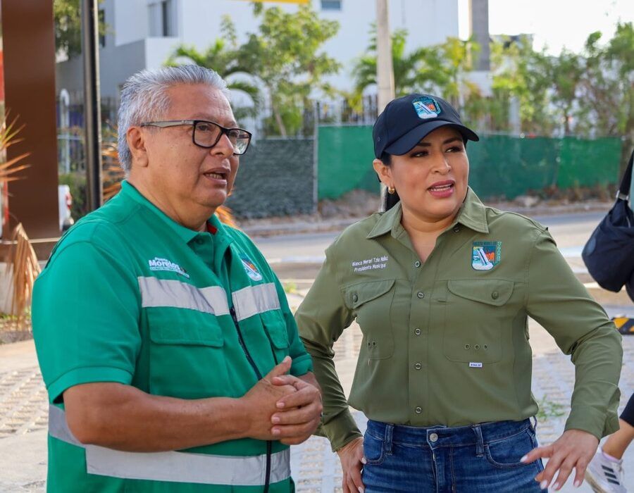 Lleva Blanca Merari programa “Chuleando Tu Colonia” en Villas La Playa