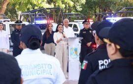 Entrega Blanca Merari 15 nuevas patrullas a Seguridad Ciudadana