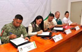 Fortalecen SSC y Geavig la prevención de la violencia en la industria hotelera de Puerto Morelos