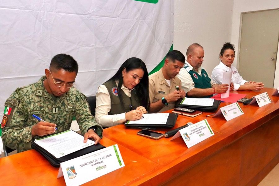 Fortalecen SSC y Geavig la prevención de la violencia en la industria hotelera de Puerto Morelos