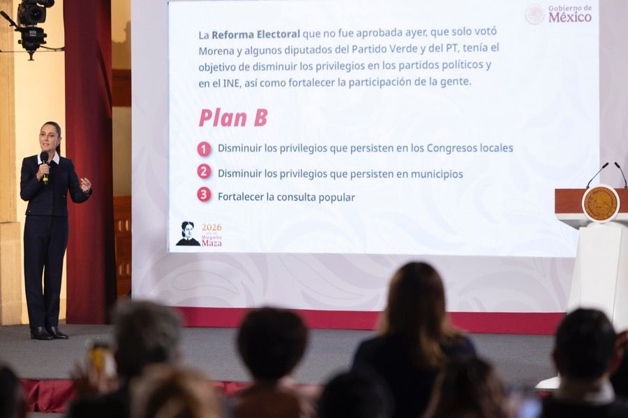 PLAN B ¿OTRA DERROTA? | Sheinbaum propone que la gente decida en consulta si quiere bajarle financiamiento a partidos