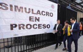 El marismo da por ganada la candidatura de Gino, pero nadie sabe qué hará Claudia con Jorge Emilio y el Verde