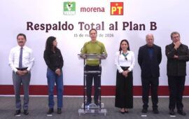 ¿Aceptará Claudia un Plan B “desdibujado” para salvar la alianza 4T? ¿Otra derrota ante el PT y el PVEM?