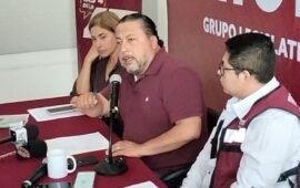 “Le guste a quien le guste” | Sanén dice que bancada de MORENA apoyar reducir presupuesto del Congreso