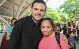 “Refrendamos nuestro compromiso con el bienestar de las mujeres y familias de Quintana Roo”: Pablo Bustamante