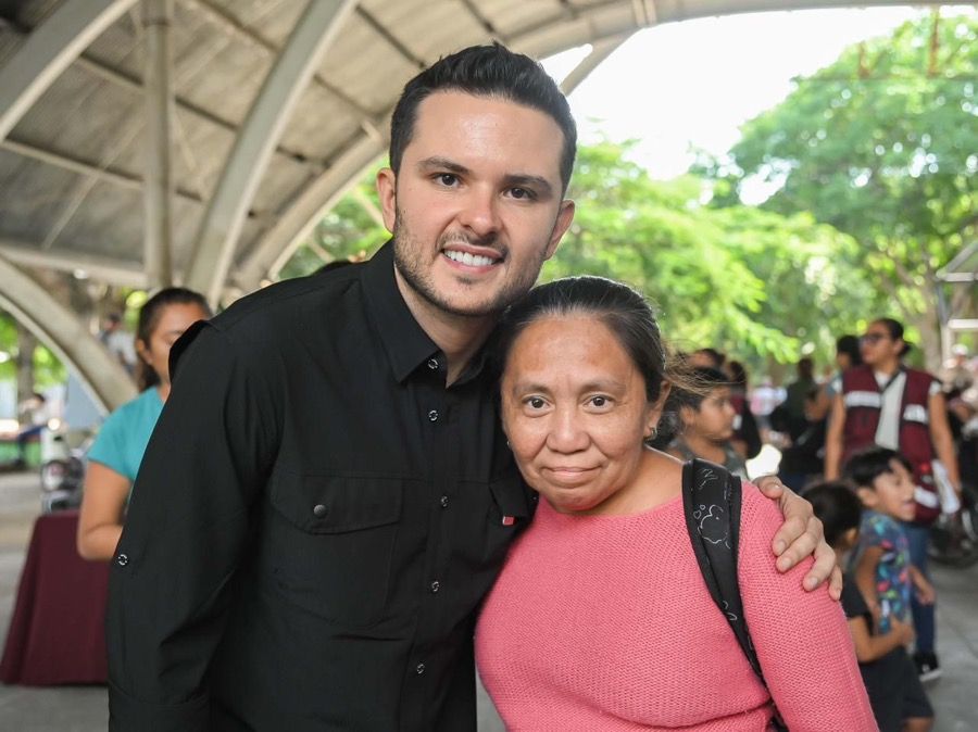 “Refrendamos nuestro compromiso con el bienestar de las mujeres y familias de Quintana Roo”: Pablo Bustamante