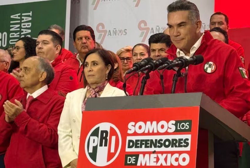 “Alito” presenta a Cora Amalia, Filiberto y Leslie Hendricks como aspirantes del PRI a la gubernatura