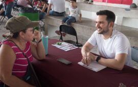 “El bienestar llega a cada colonia de Cancún con cercanía y atención directa”: Pablo Bustamante