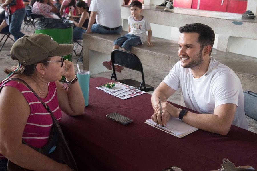 “El bienestar llega a cada colonia de Cancún con cercanía y atención directa”: Pablo Bustamante