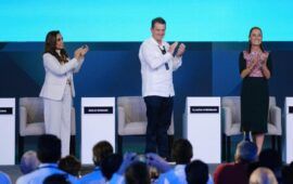 Anuncia Mara Lezama “Distrito Financiero y Tecnológico” en Cancún