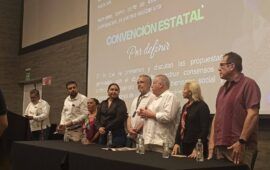 Rafa Marín arma primer acto en el estado acompañado del “claudista” Alfonso Ramírez Cuéllar