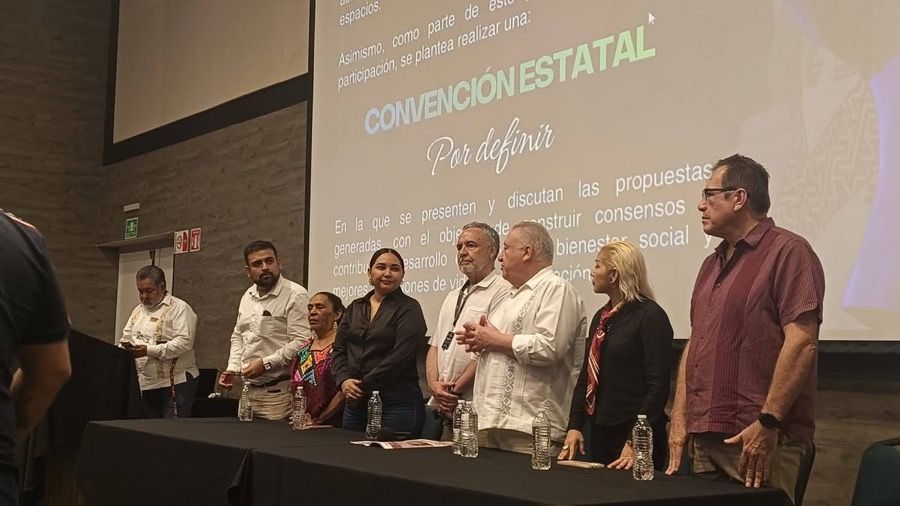 Rafa Marín arma primer acto en el estado acompañado del “claudista” Alfonso Ramírez Cuéllar