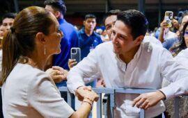 Reconoce Renán Sánchez Tajonar visita de la presidenta Claudia Sheinbaum y entrega histórica en Felipe Carrillo Puerto