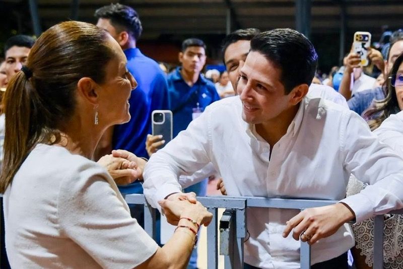 Reconoce Renán Sánchez Tajonar visita de la presidenta Claudia Sheinbaum y entrega histórica en Felipe Carrillo Puerto