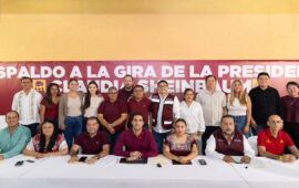 Con Gino en el lugar de “jefe político”, MORENA QR sale a defender la alianza con PT y PVEM
