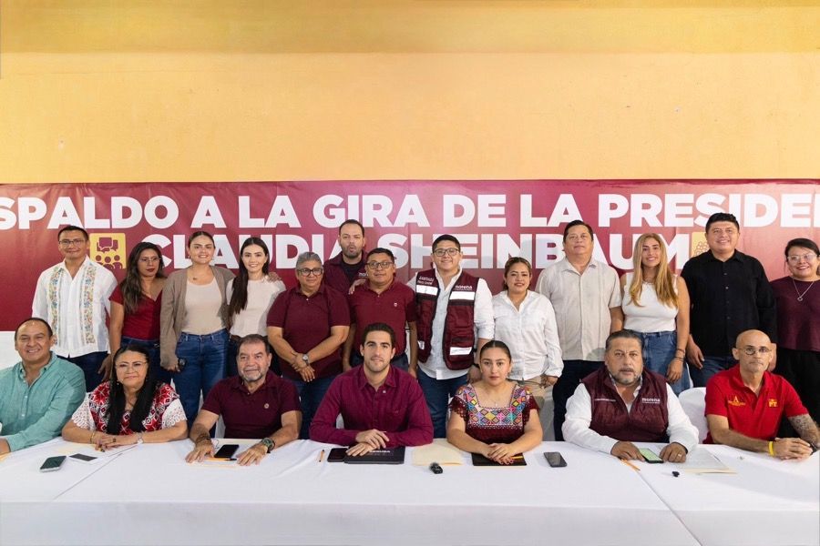 Con Gino en el lugar de “jefe político”, MORENA QR sale a defender la alianza con PT y PVEM