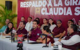 Johana Acosta niega “cargada” de dirigencia de MORENA a favor de Gino, y dice que podrían sumar a Jorge Portilla