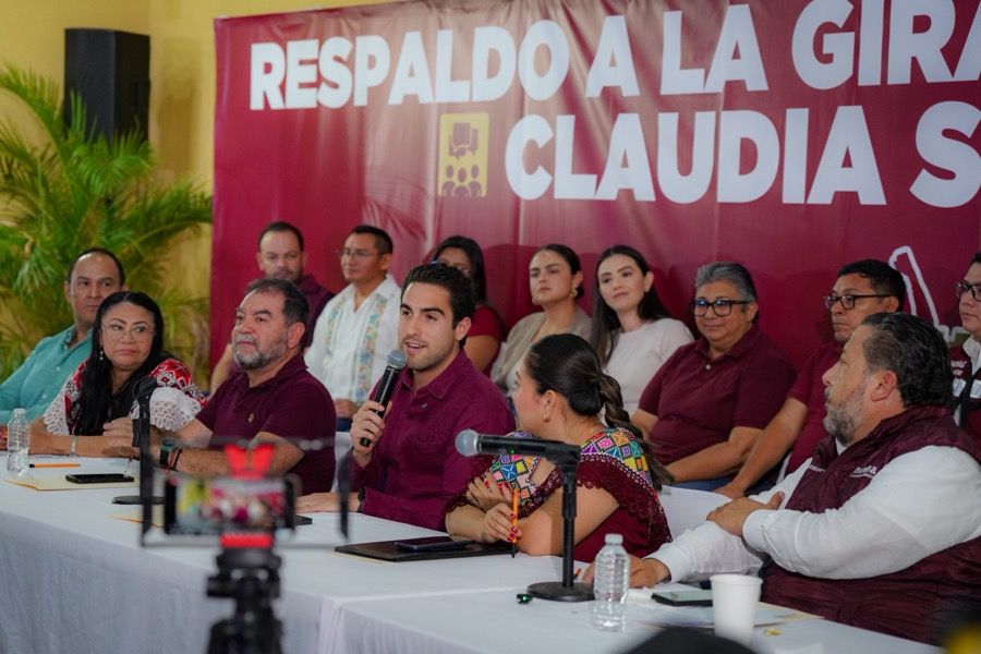 Johana Acosta niega “cargada” de dirigencia de MORENA a favor de Gino, y dice que podrían sumar a Jorge Portilla