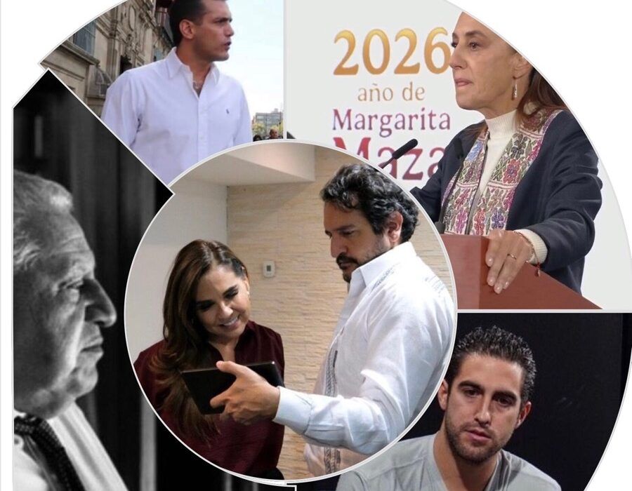 Palenque, Claudia y los “puros” se meten en la sucesión de QRoo | La trama secreta de esa batalla