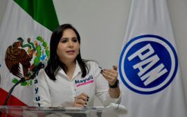 Advierte Mayuli Martínez que el Plan B es para que la Presidenta haga campaña en 2027