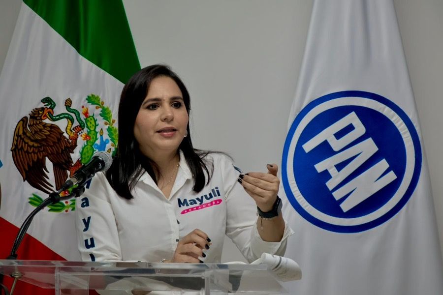 Advierte Mayuli Martínez que el Plan B es para que la Presidenta haga campaña en 2027
