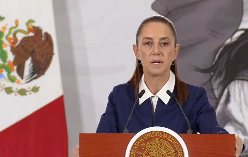 “Si no hay pruebas, es evidente que el objetivo es político” | Sheinbaum sobre el caso Rocha
