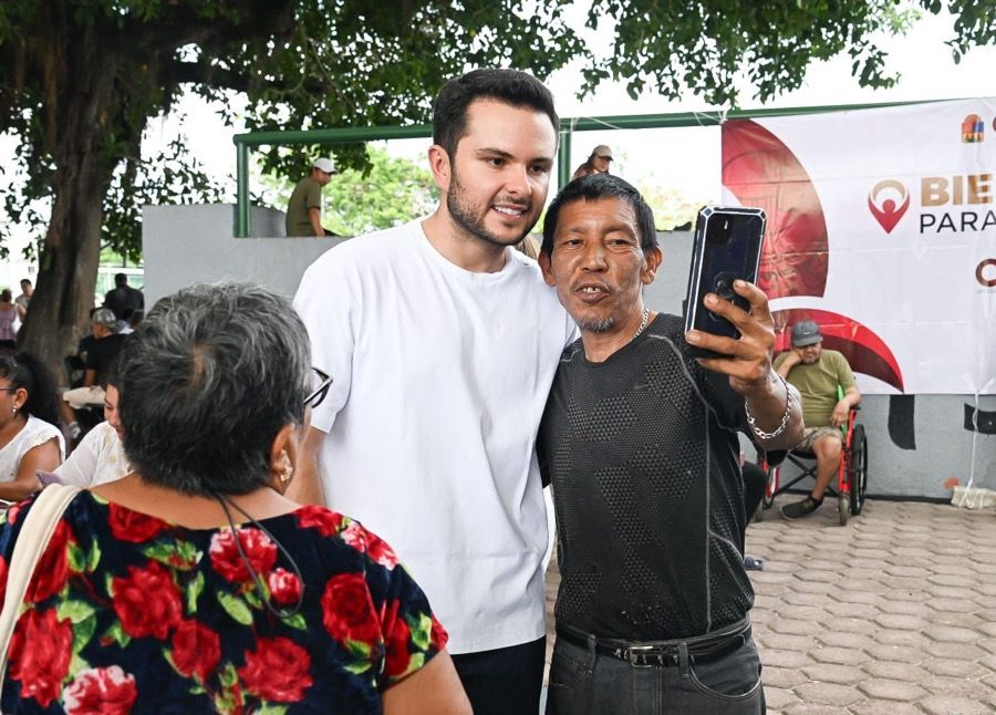 “Conecta Quintana Roo mantiene a más familias cerca y comunicadas”: Pablo Bustamante