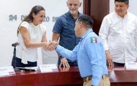 Nombra Ana Paty a nuevo director de la Policía Turística de Cancún