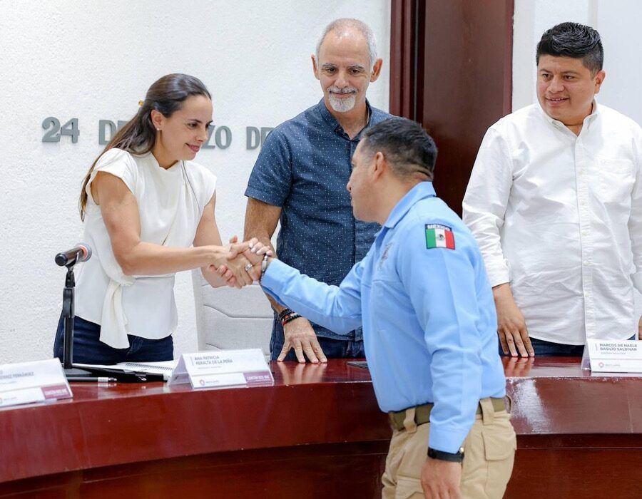 Nombra Ana Paty a nuevo director de la Policía Turística de Cancún