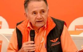 Pech asegura que en MC no se está negociando una candidatura de Gustavo Miranda
