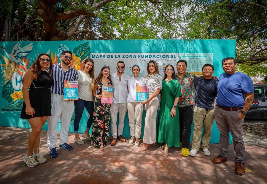 Presenta Ana Paty la nueva campaña digital “¡Todo Cancún!”, con cuatro rubros: Cultura, Deporte, Distrito Cancún y Turismo
