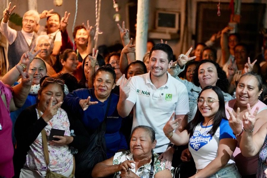 El Partido Verde consolida su crecimiento en Quintana Roo con más de 85 mil afiliados: Renán Sánchez Tajonar