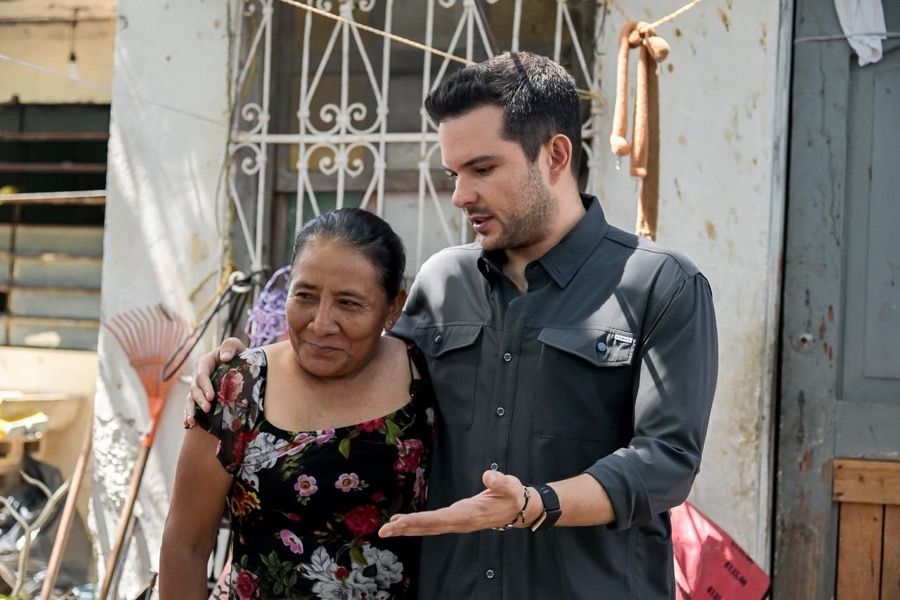“Llevamos bienestar y transformación a familias de Cancún”: Pablo Bustamante
