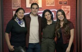 ¿DADOS CARGADOS? | Luisa María invita a Gino Segura a su programa “La Moreniza”, un espacio oficial del partido