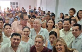 HASTA ANAHÍ SE SUMA A LA CAMPAÑA | Reaparece al lado de Rafa Marín, luego de meses de distancia pública