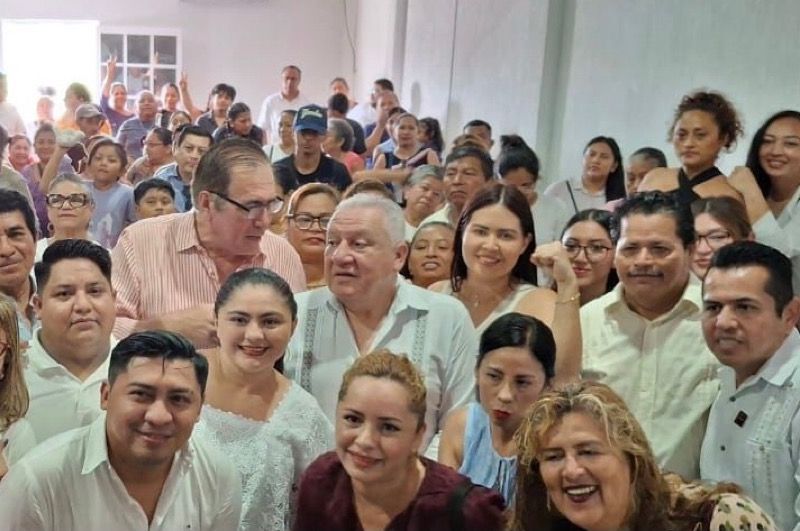 HASTA ANAHÍ SE SUMA A LA CAMPAÑA | Reaparece al lado de Rafa Marín, luego de meses de distancia pública