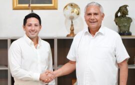 “FORTALECER LA SEGURIDAD DE QUINTANA ROO” | Renán Sánchez Tajonar se reúne con el Fiscal General del Estado