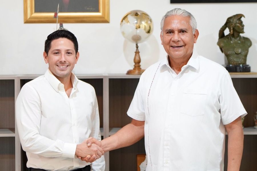“FORTALECER LA SEGURIDAD DE QUINTANA ROO” | Renán Sánchez Tajonar se reúne con el Fiscal General del Estado