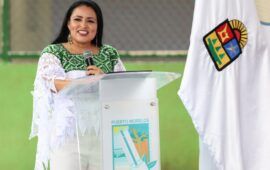 Impulsa Blanca Merari convocatoria del Cabildo Infantil 2026 en Puerto Morelos